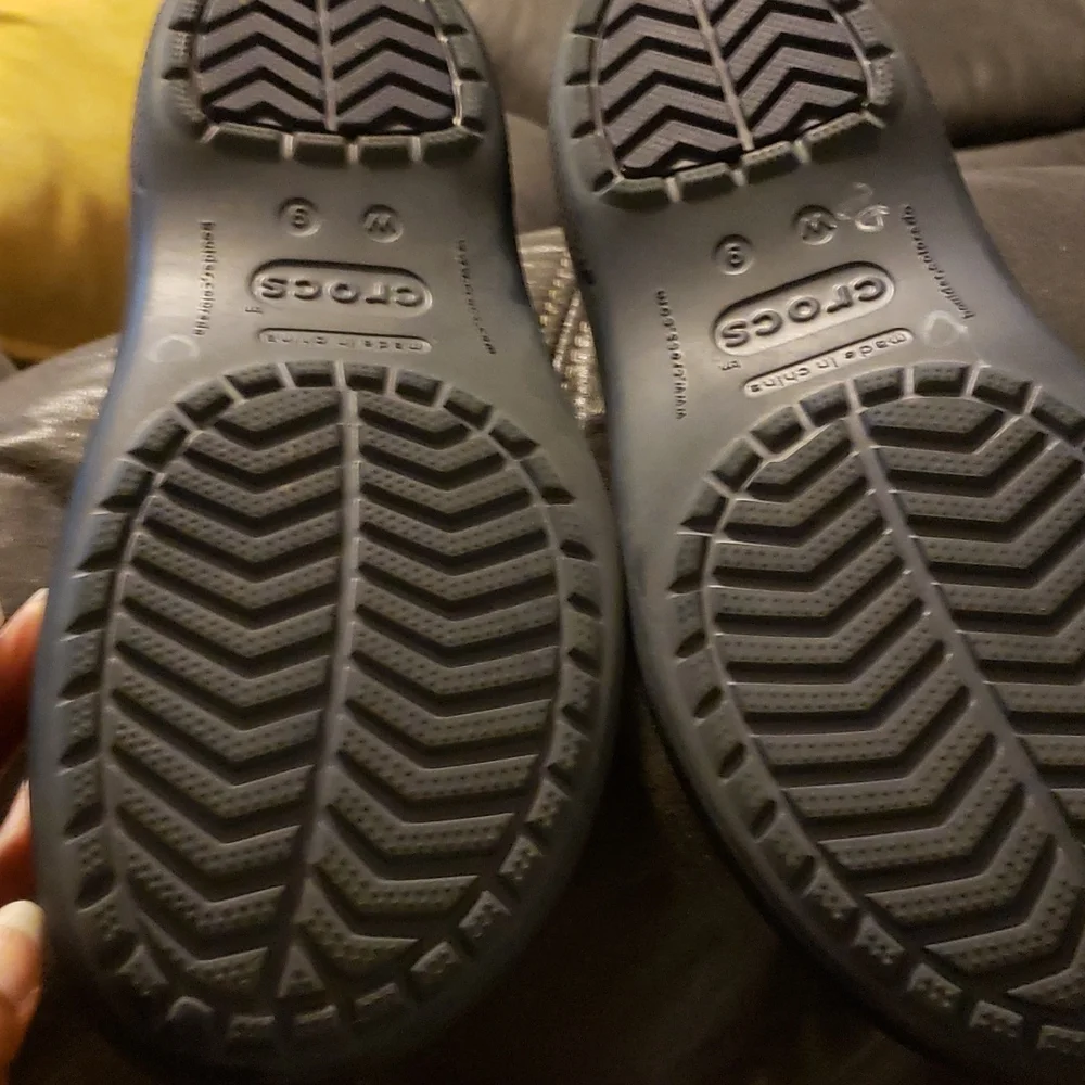 CROCS Neria Navy blue work clogs - Picture 4 of 5